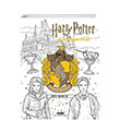 Harry Potter Filmlerinden Resmi Boyama Kitab Hufflepuff zel Basks Yap Kredi Yaynlar