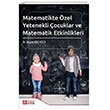Matematikte zel Yetenekli ocuklar ve Matematik Etkinlikleri Pegem Akademik Yaynlar