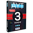 AYT Tm Dersler 3 Deneme Video zml Yant Yaynlar