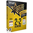 TYT AYT 2+2 Deneme Seti Liderler Karmas