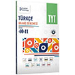TYT Trke 40x11 Bran Denemesi Krallar Karmas