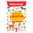 Elenceli kartma ve Etkinlik Kitabm Hayvanlar Ren ocuk