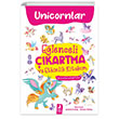 Elenceli kartma ve Etkinlik Kitabm Unicornlar Ren ocuk