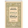 Benedictus De Spinoza Ethca Alfa Yaynlar