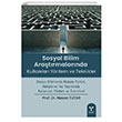 Sosyal Bilim Aratrmalarnda Kullanlan Yntem ve Teknikler Umuttepe Yaynlar