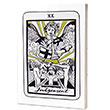 Tarot Judgement (Sresiz Ajanda) Krmz Ada Yaynlar