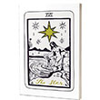 Tarot The Star (Sresiz Ajanda) Krmz Ada Yaynlar