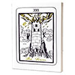 Tarot The Tower (Sresiz Ajanda) Krmz Ada Yaynlar