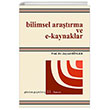 Bilimsel Aratrma ve E-Kaynaklar Ekin Basm Yayn