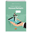 Dijital Medyada Siyasal letiim Nobel Akademik Yaynclk
