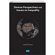 Diverse Perspectives and Issues on Inequality Nobel Akademik Yaynclk