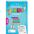 4. Snf TEK Deneme Snav Kitabm Palme Yaynlar