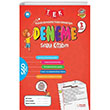 3. Sınıf TEK Deneme Sınavı Kitabım Palme Yayınları