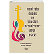 Muhittin Sadakve Musiki Nazariyat Adl Eseri Gece Kitapl