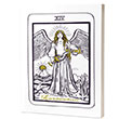 Tarot The Sun (Sresiz Ajanda) Krmz Ada Yaynlar