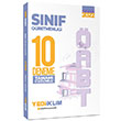 ABT Snf retmenlii Tamam zml 10 Deneme Yediiklim Yaynlar