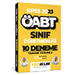 2023 ABT Snf retmenlii 10 Deneme Tamam zml Yediiklim Yaynlar