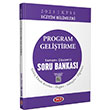 2023 KPSS Eitim Bilimleri Program Gelitirme Tamam zml Soru Bankas Data Yaynlar