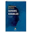 Sosyal Bilimler ve Dini limlerde Davran Kuramlar Rabet Yaynlar
