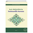 Kad Abdlcebbar da Nedensellik Kuram Aratrma Yaynlar