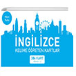 ngilizce Kelime reten Kartlar Mavi Kutu (Sharp-z) Mavi Kelebek Yaynlar