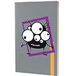 Monster 14 Sresiz Ajanda Eiten Kitap