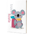 Gezgin Koala Traveler Koala Sresiz Ajanda Eiten Kitap