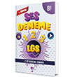 8. Snf LGS 1. Dnem 3 l Deneme Snav zel Bask Ses Yaynlar