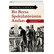 Bir Borsa Speklatrnn Anlar Panama Yaynclk