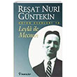 Leyla ile Mecnun nklap Kitabevi