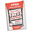 KPSS Eitim Bilimleri Geliim Psikolojisi 10x15 Deneme zml Ynerge Yaynlar