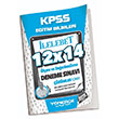 2023 KPSS Eitim Bilimleri lme ve Deerlendirme 12x14 Deneme zml Ynerge Yaynlar