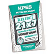 KPSS Eitim Bilimleri retim lke ve Yntemleri 21x7 Deneme zml Ynerge Yaynlar
