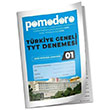 TYT Trkiye Geneli-1 Deneme Pomodoro Yaynlar