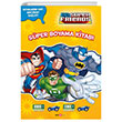 DC Super Frens Super Boyama Kitab Beta Kids