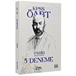 2024 KPSS ABT Tarih retmenlii 5`Li Deneme sem Yaynclk