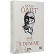 KPSS ABT Snf retmenlii 5`Li Deneme sem Yaynclk