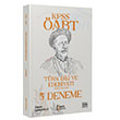 2025 KPSS ABT Trk Dili ve Edebiyat retmenlii 5`Li Deneme sem Yaynclk