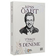 2024 KPSS ABT Trke retmenlii 5`Li Deneme sem Yaynclk