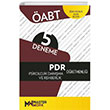 ABT Psikolojik Danma ve Rehberlik retmenlii 5 Deneme MasterWork