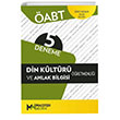 ABT Din Kltr ve Ahlak Bilgisi retmenlii 5 Deneme MasterWork