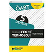  ABT Fen Bilimleri retmenlii 5 Deneme MasterWork