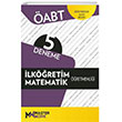 ABT lkretim Matematik retmenlii 5 Deneme MasterWork