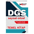 DGS Temel Kitap Saysal-Szel Detayl Konu Anlatm MasterWork