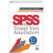 SPSS le Temel Veri Analizleri An Yaynclk