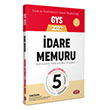Ceza ve Tevkifevleri dare Memuru GYS Tamam zml 5 Deneme Snav Data Yaynlar