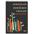 Hikayeler Akademik Yazlar Gece Kitapl