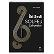 ki Sesli Solfej almalar Akademisyen Kitabevi