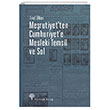 Merutiyetten Cumhuriyete Mesleki Temsil ve Sol Yordam Kitap