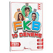 TYT Fen Bilimleri FKB 10 Deneme Hoca Kafas Yaynlar